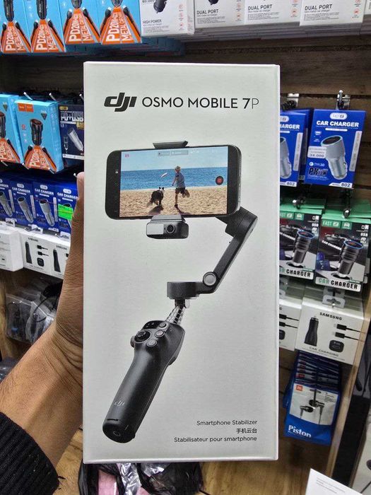DJi Osmo Mobile 7 | 7P стабилизатор для смартфона