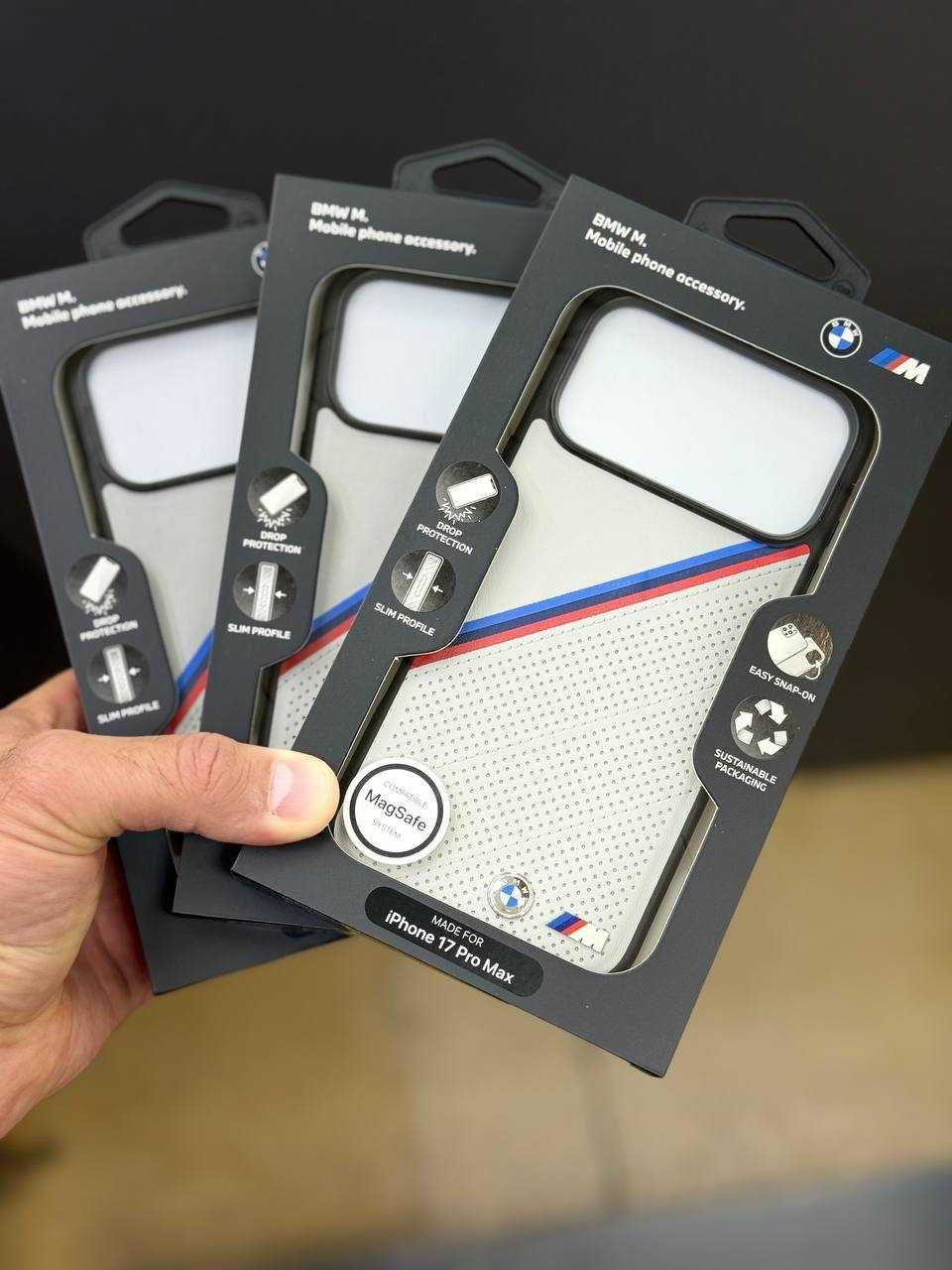 MagSafe Case для iPhone 17 Pro Max BMW M. Есть доставка