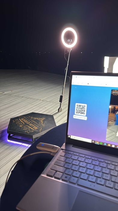 Cabina FOTO/VIDEO 360 pentru Nunti/Botez/Aniversare/Corporate