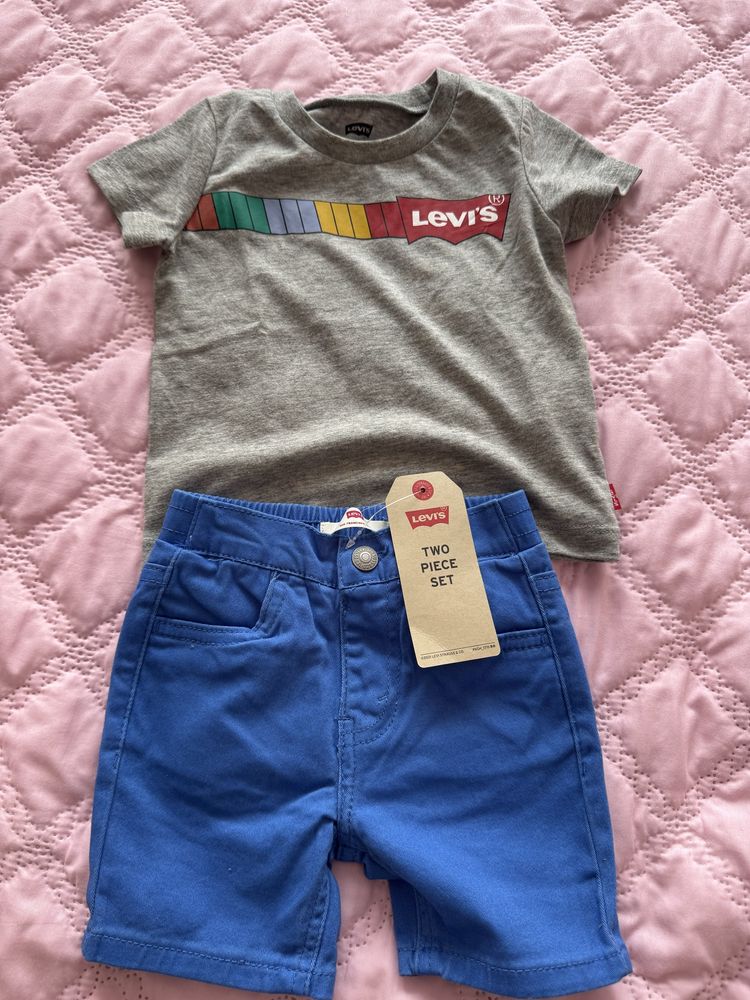 Set Levi’s si tricou Levis si Hugo Boss 74
