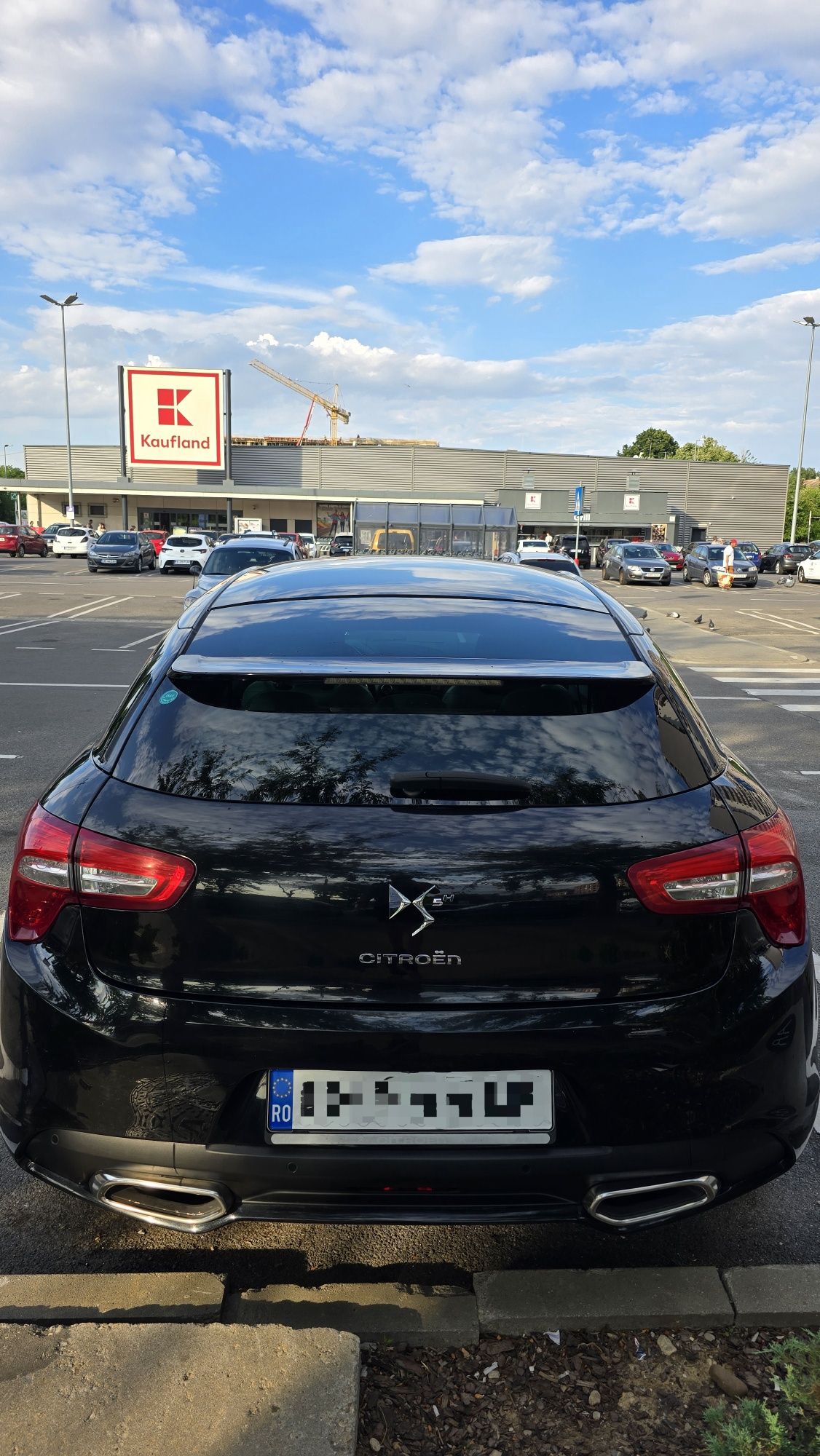 Citroen DS5 hybrid 4X4 200cp