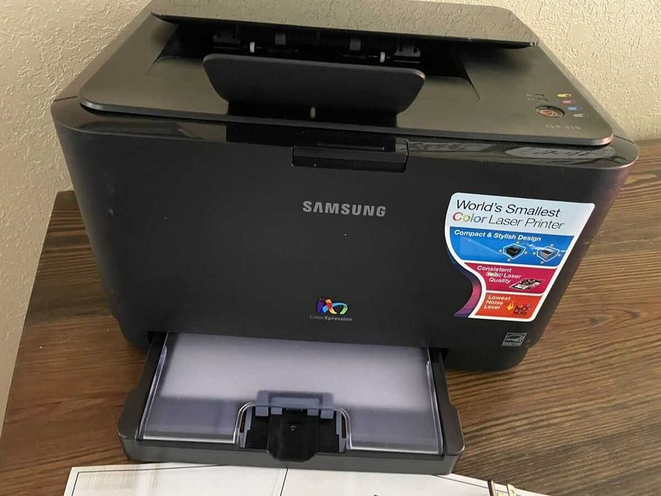 Imprimanta laser color samsung clp 315