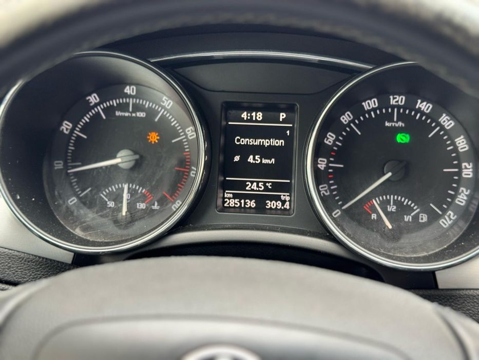 Skoda superb 2 cutie automata