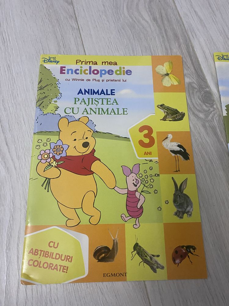 Carti noi copii 3 ani- Prima mea enciclopedie cu Winnie de Plus