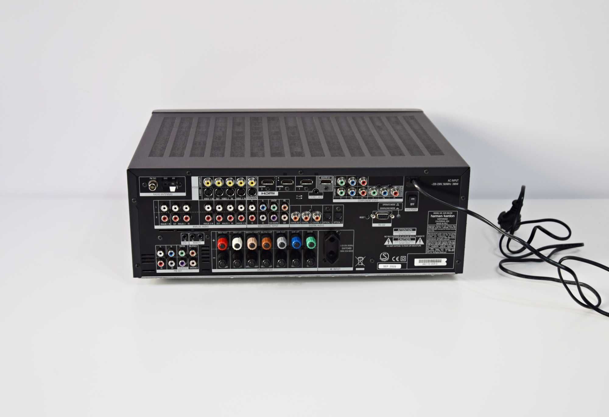Amplificator 7.1 Harman Kardon AVR 255, AV Receiver, HDMI