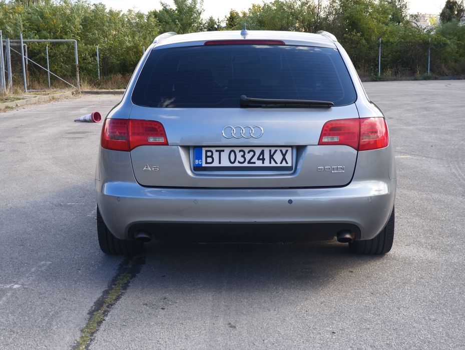 Audi A6 quattro, V6, 3.0D
