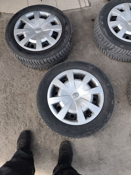 Джанти 16  5х114.3 с гуми 205/55/16