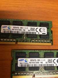 Memorie laptop DDR3 sodimm Samsung 8 Gb, M471B1G73EB0-YK0