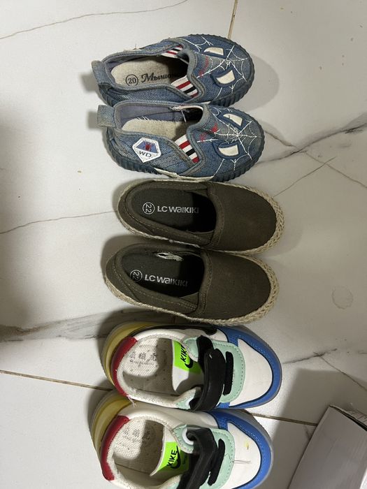 Детская обувь 20; 22 размеры