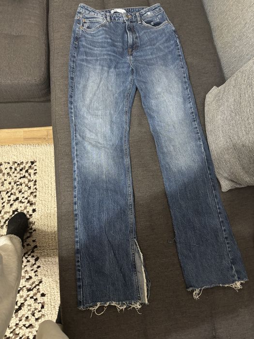 Дамски дънки zara levis trusardi