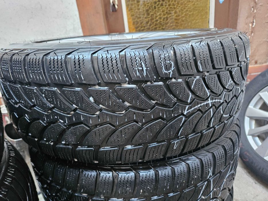 Лети джанти 17" 5х112 гуми 225/50/17