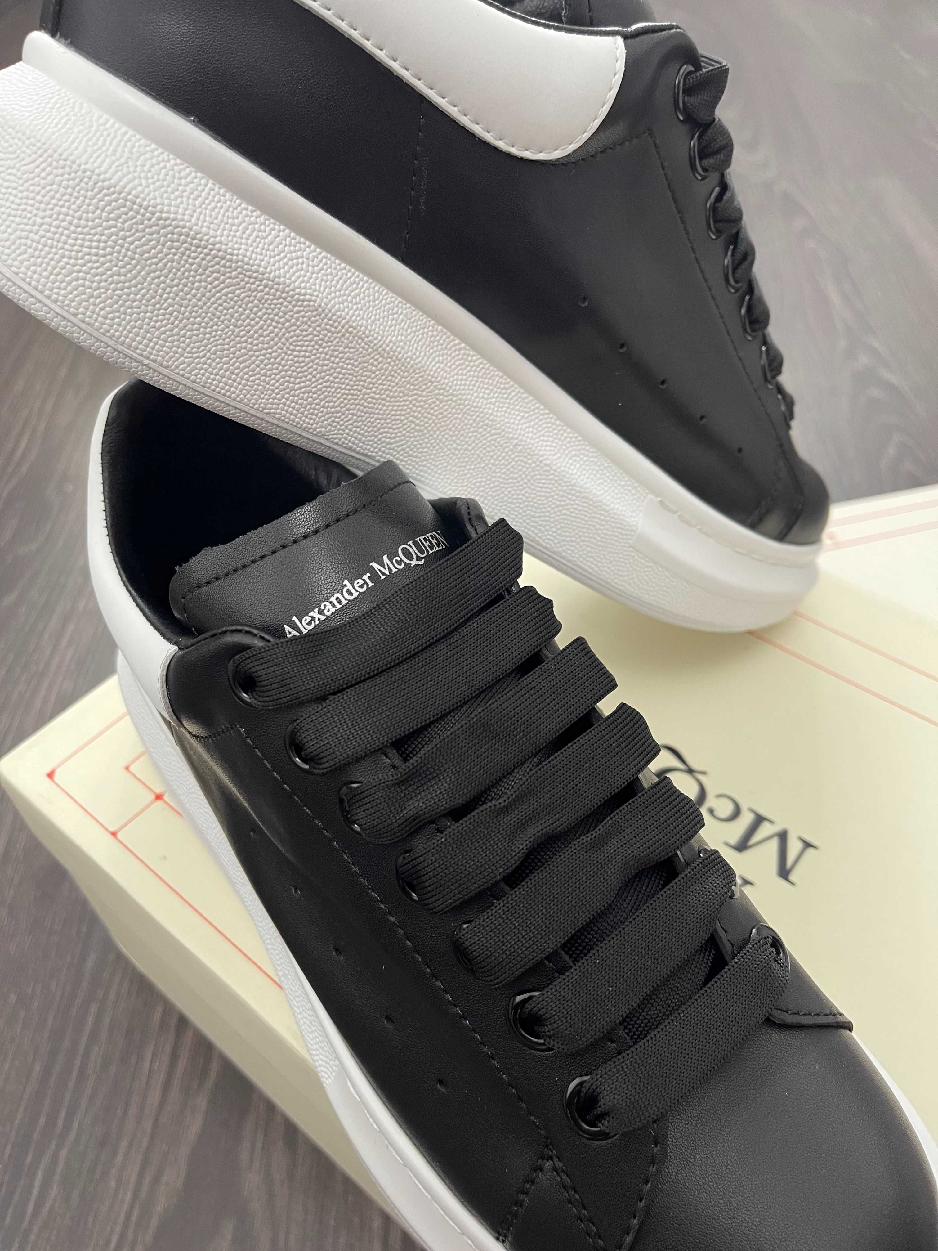 Adidasi Alexander Mc Queen l Produs NOU Premium din Piele - Full Box