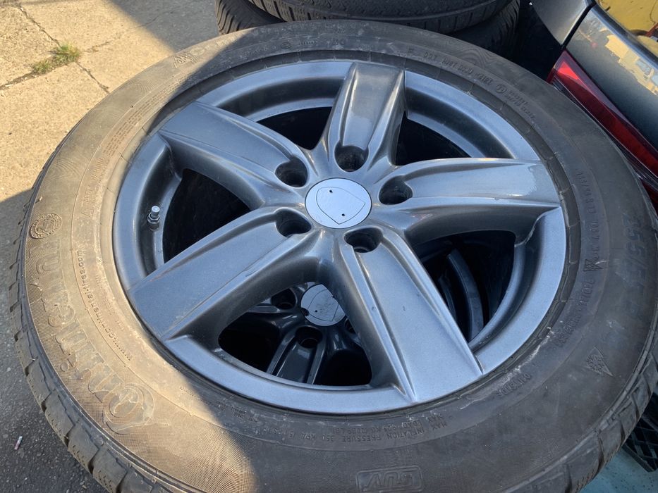 Jante Roti Porsche Cayenne R18 Iarna 255 55 R18  VW Touareg Audi Q7