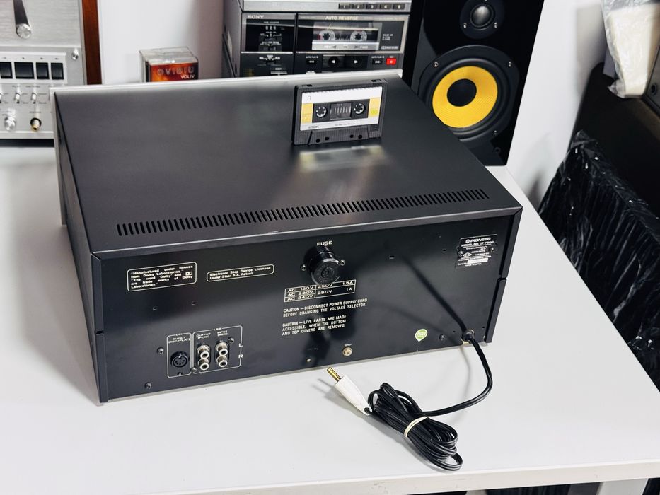 Deck legendar PIONEER CT-F900, 3 HEAD , anii 1978, Made in Japan