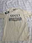 Tricou Gucci crem