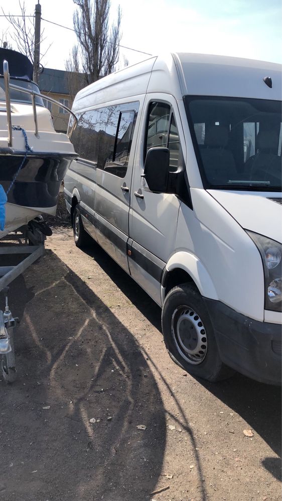 Crafter transport pesoane