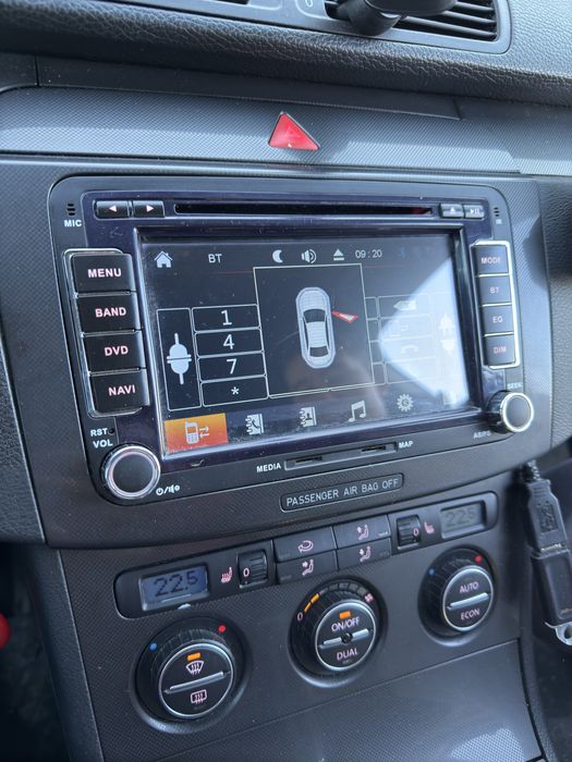 Volkswagen Passat B6 2.0TDI BMP