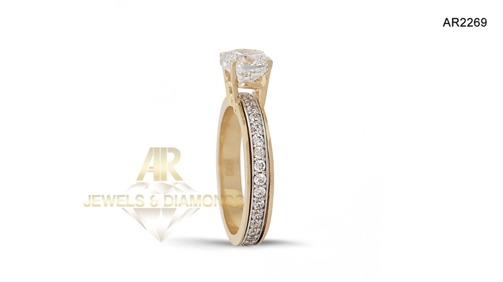 Inel Aur 14k model ARJEWELS&DIAMONDS (AR2269)