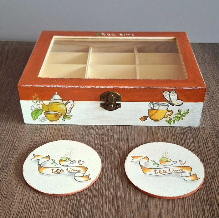 Кутия за чай "Tea Time"