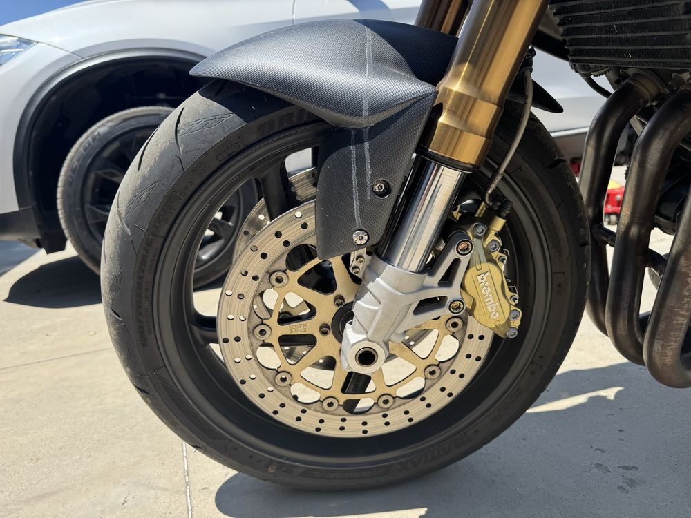 BENELLI TNT Tornado 899 на части