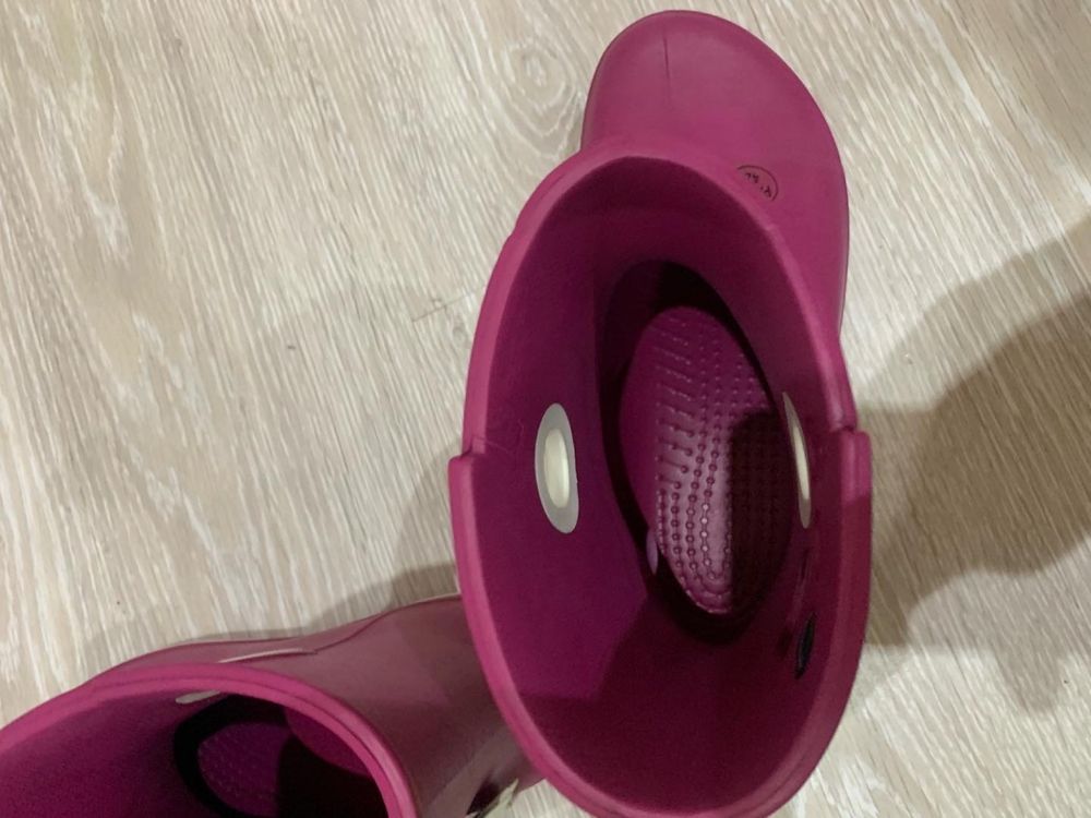 Гумени ботуши Crocs номер 37