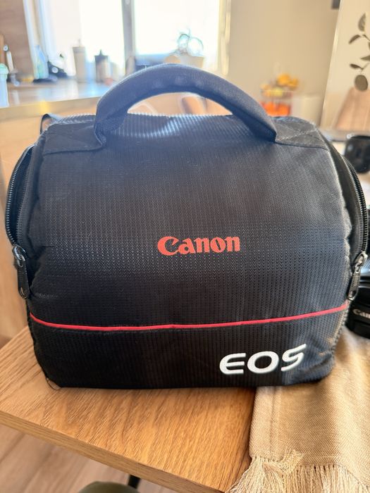 Canon EOS 750D + 18-55mm + 80-200mm Wi-Fi