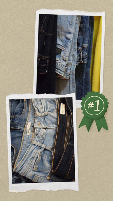 Продавам дънки ZARA, EUR 40
