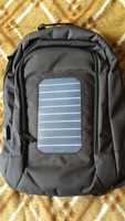Рюкзак с солнечной батареей для ноутбука 15. 6 дюймов