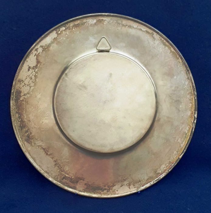 Винтидж Скандинавски сребърни чинии