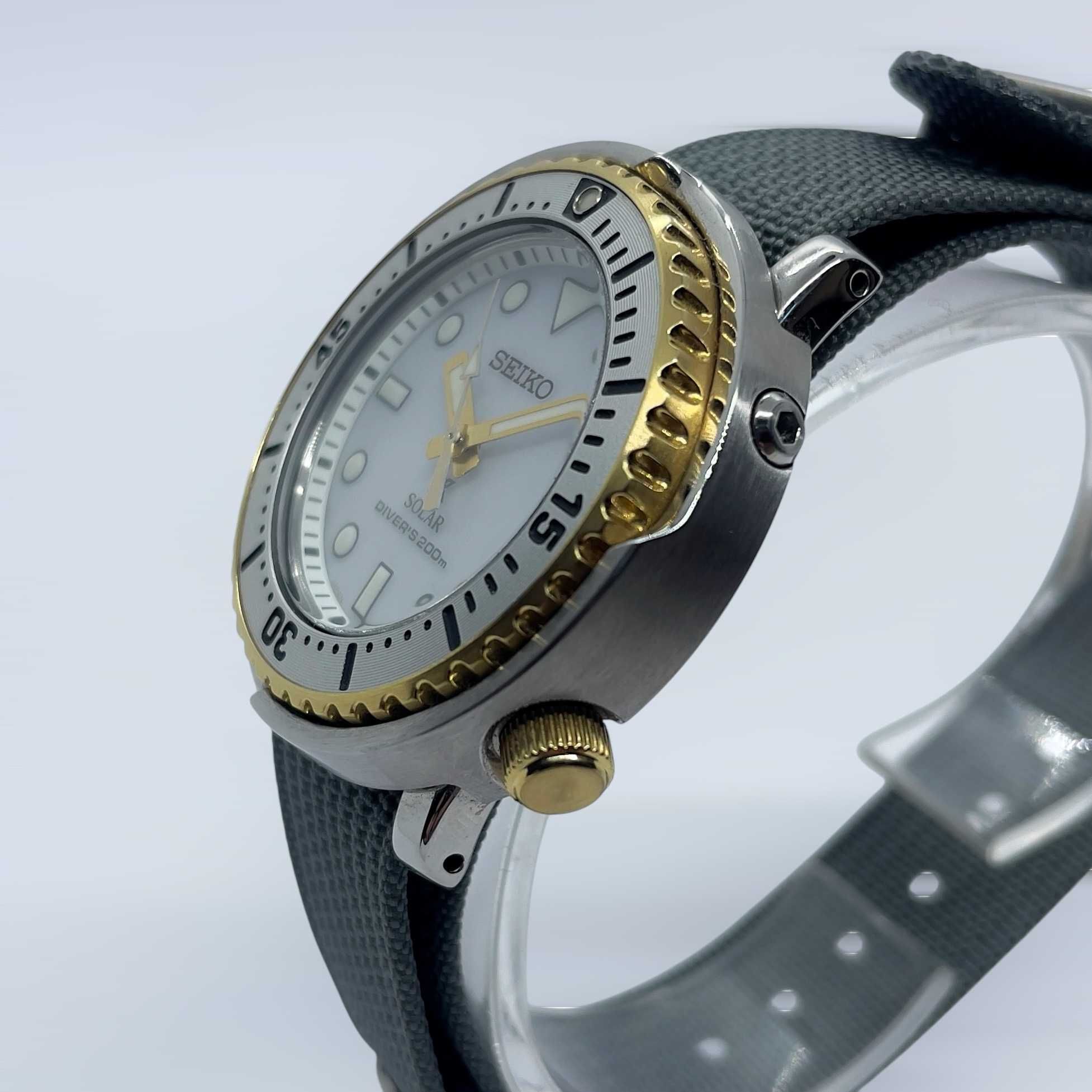 Часовник Seiko Prospex Solar - navy strap - БАРТЕР