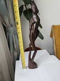Statueta lemn de 39 cm înălțime!