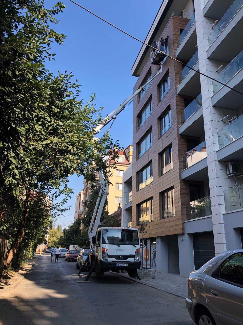Автовишки под наем  вишки до 27м.