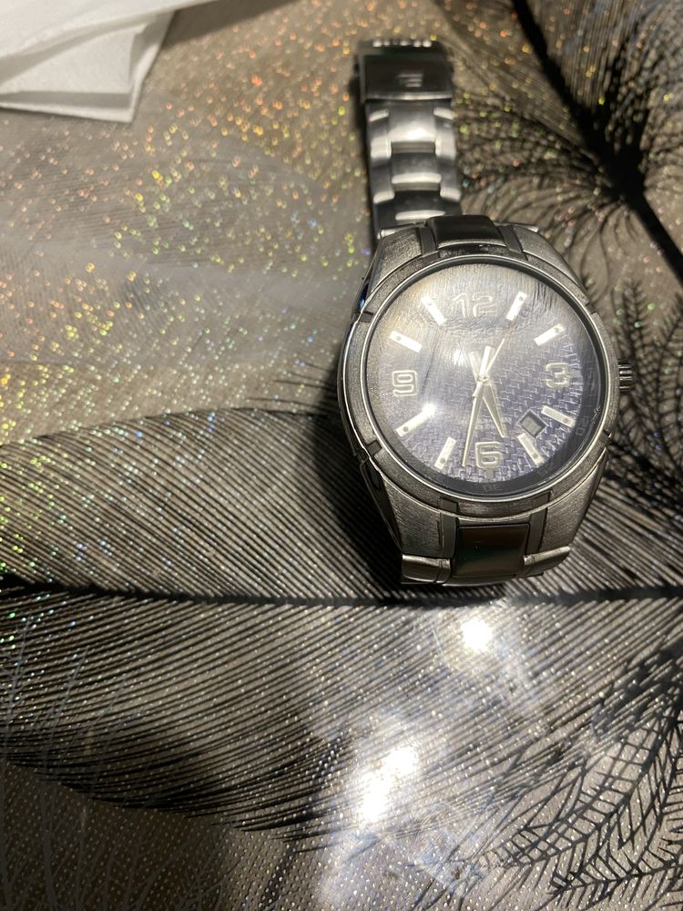 CASIO EDIFICE EF-125 10 Year Battery WR100 M.