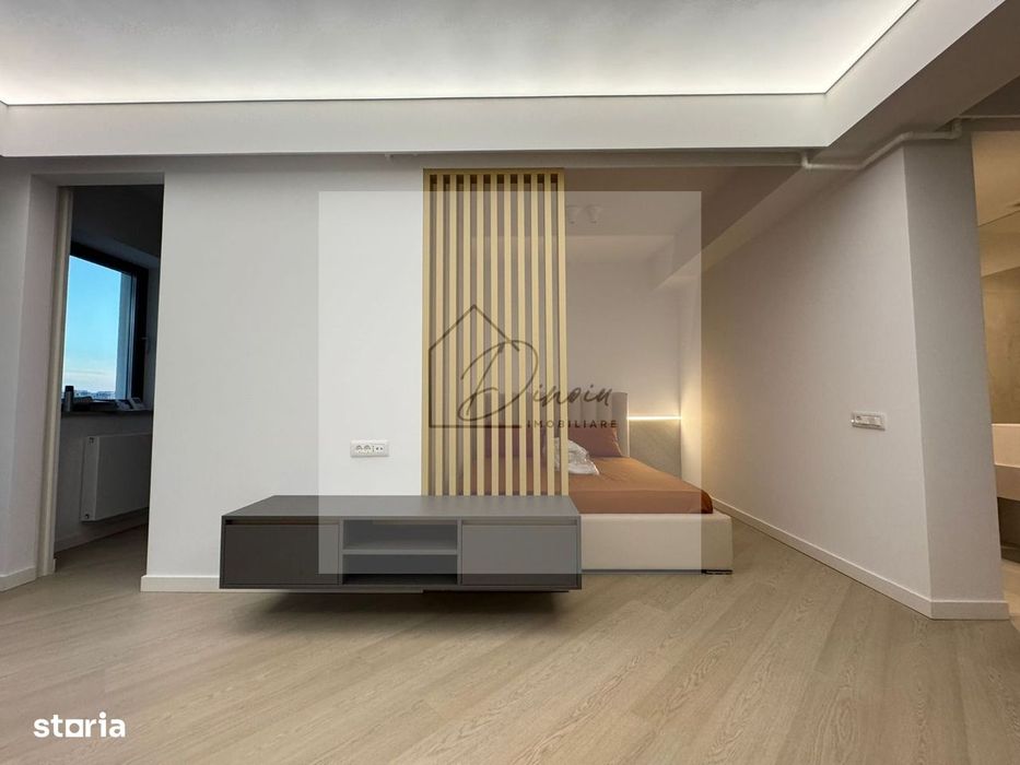 COM 0% I Studio Dublu Cortina North Pipera I 41 mp I vedere Promenada