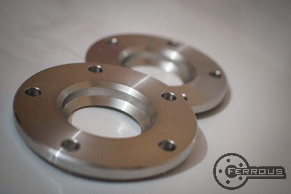 Distantiere MERCEDES FERROUS 10 15 20 25 30mm 5X112 66.5