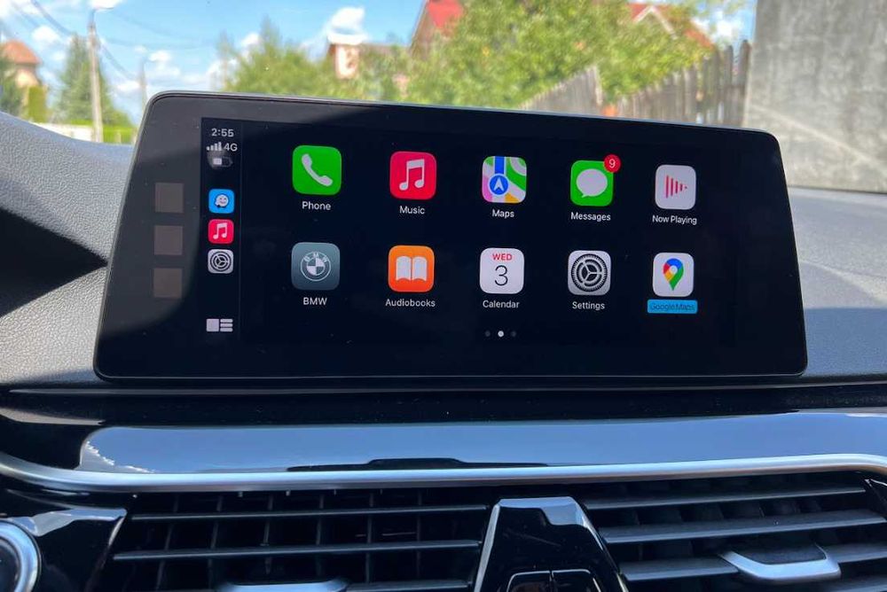 Activare CarPlay BMW Fullscreen Pitesti Arges / Codari / Diagnoza