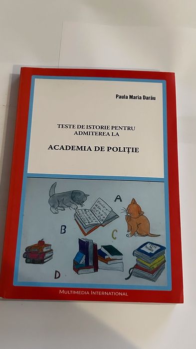 Vând manuale pentru admiterea la Facultatea de Drept si Politie
