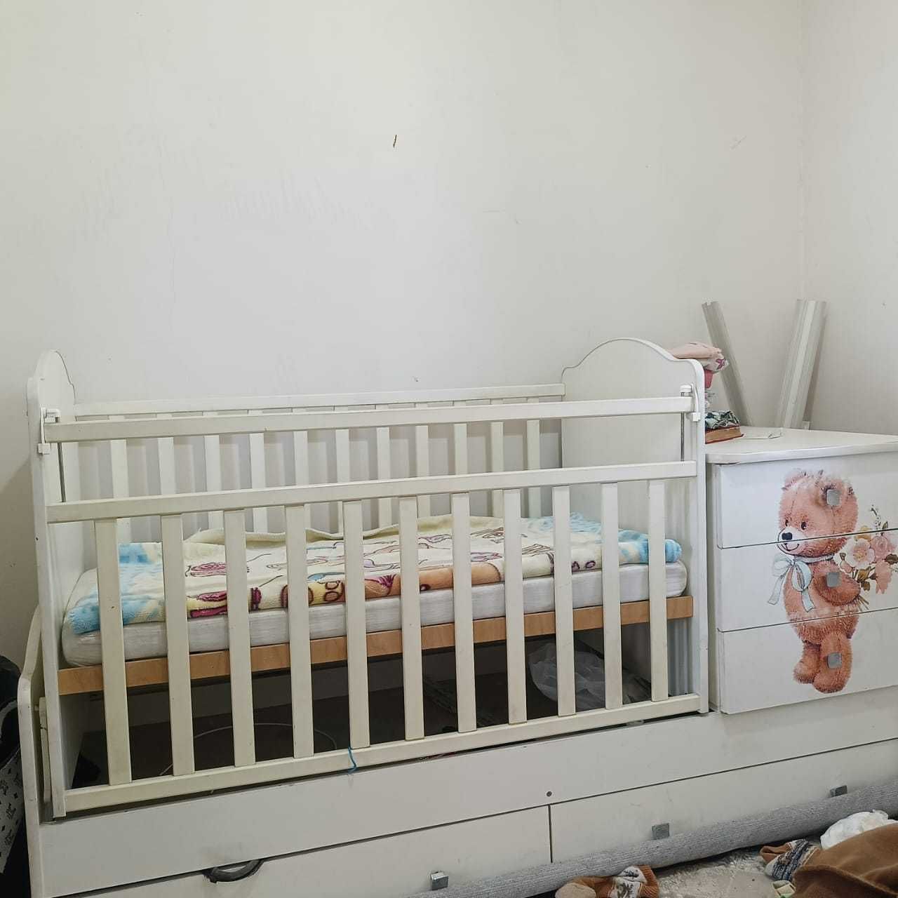 Детский манеж 3 в 1