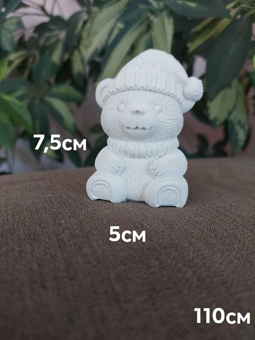 Красиви фигурки от молдове за Коледа, Великден и детски тържества