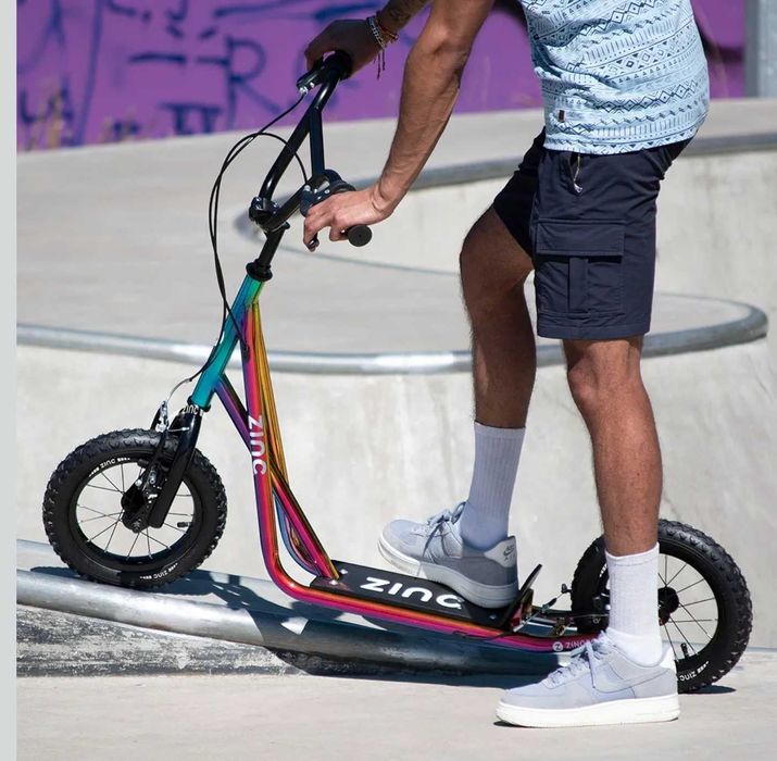 BMX тротинетка до 100кг от Англия