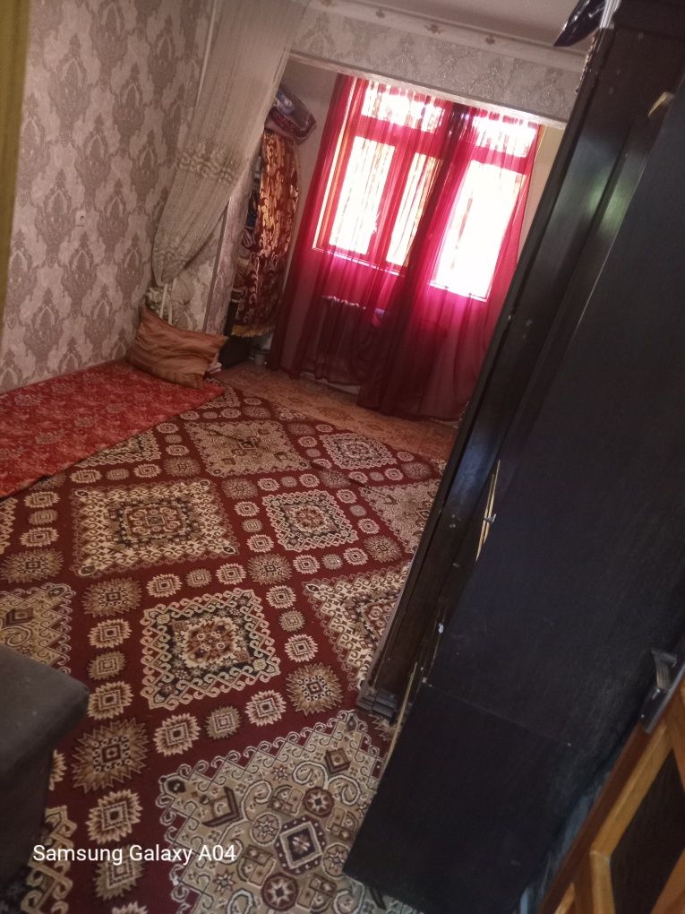2 хонали квартира 1 каватда сотилади