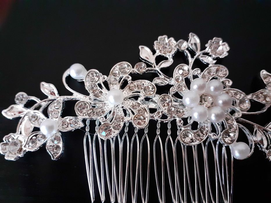 Сватбен гребен аксесоар за коса
