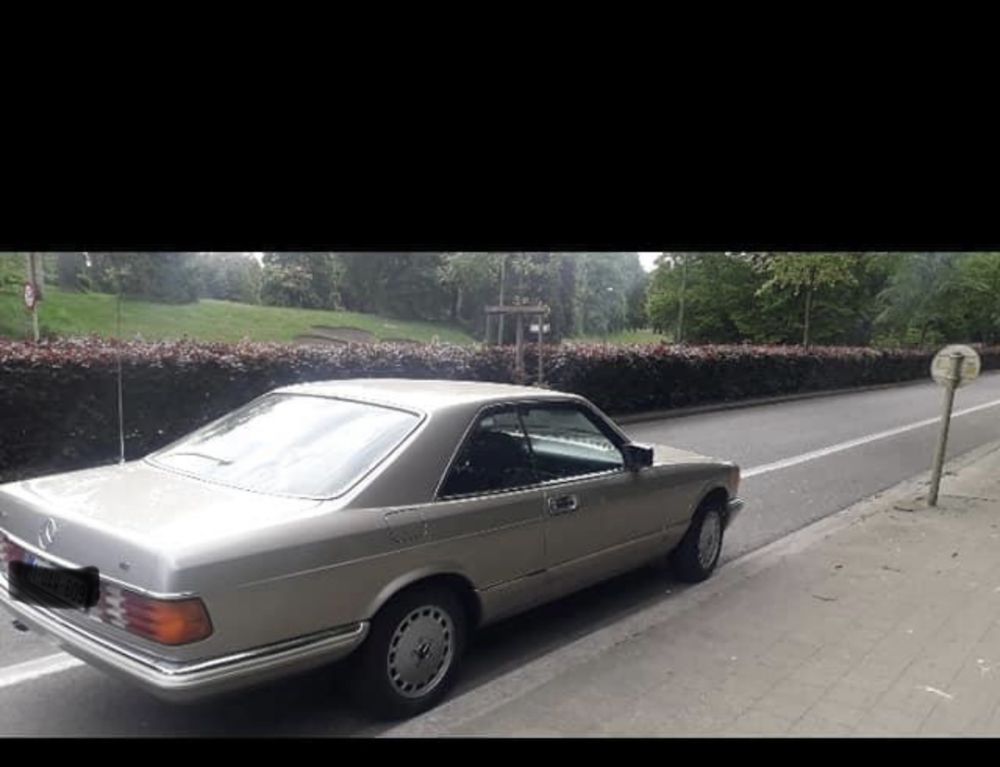 Vand mercedes benz W126/ 380 sec