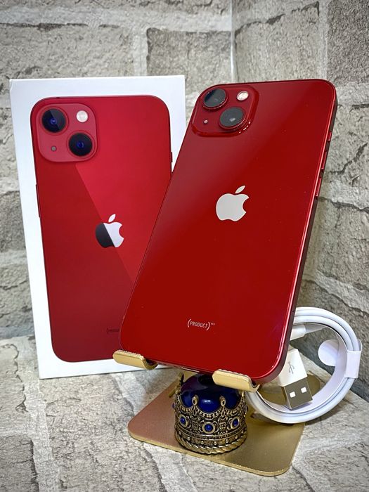 iPhone 13 *Baterie 100%*  / Red Product 128 GB