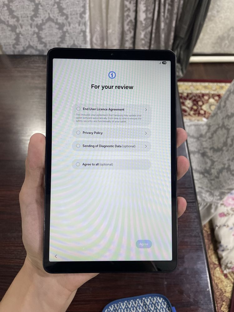 Samsung Galaxy tab A9