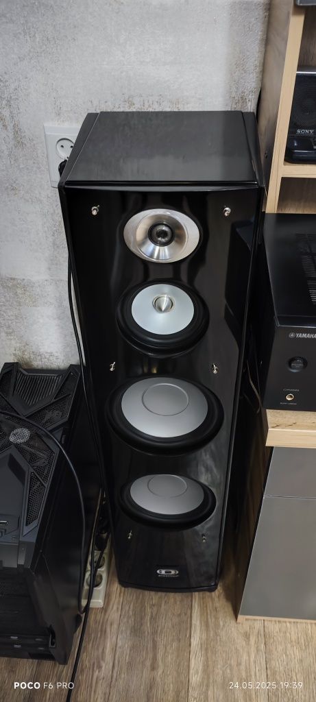 Yamaha natural sound rx v359