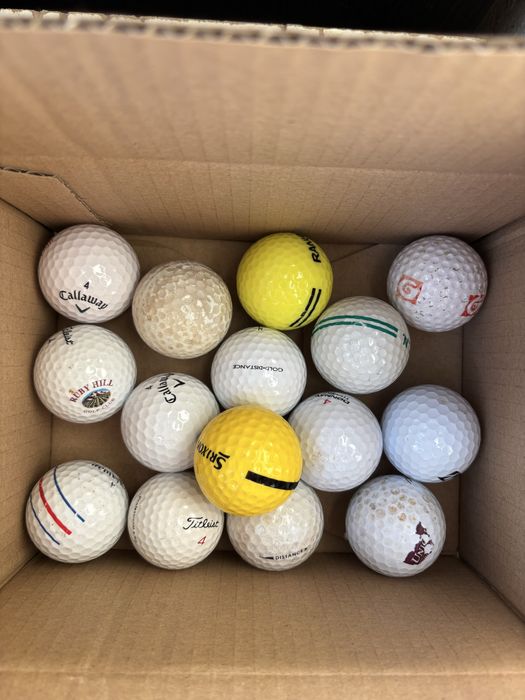 15 mingi golf