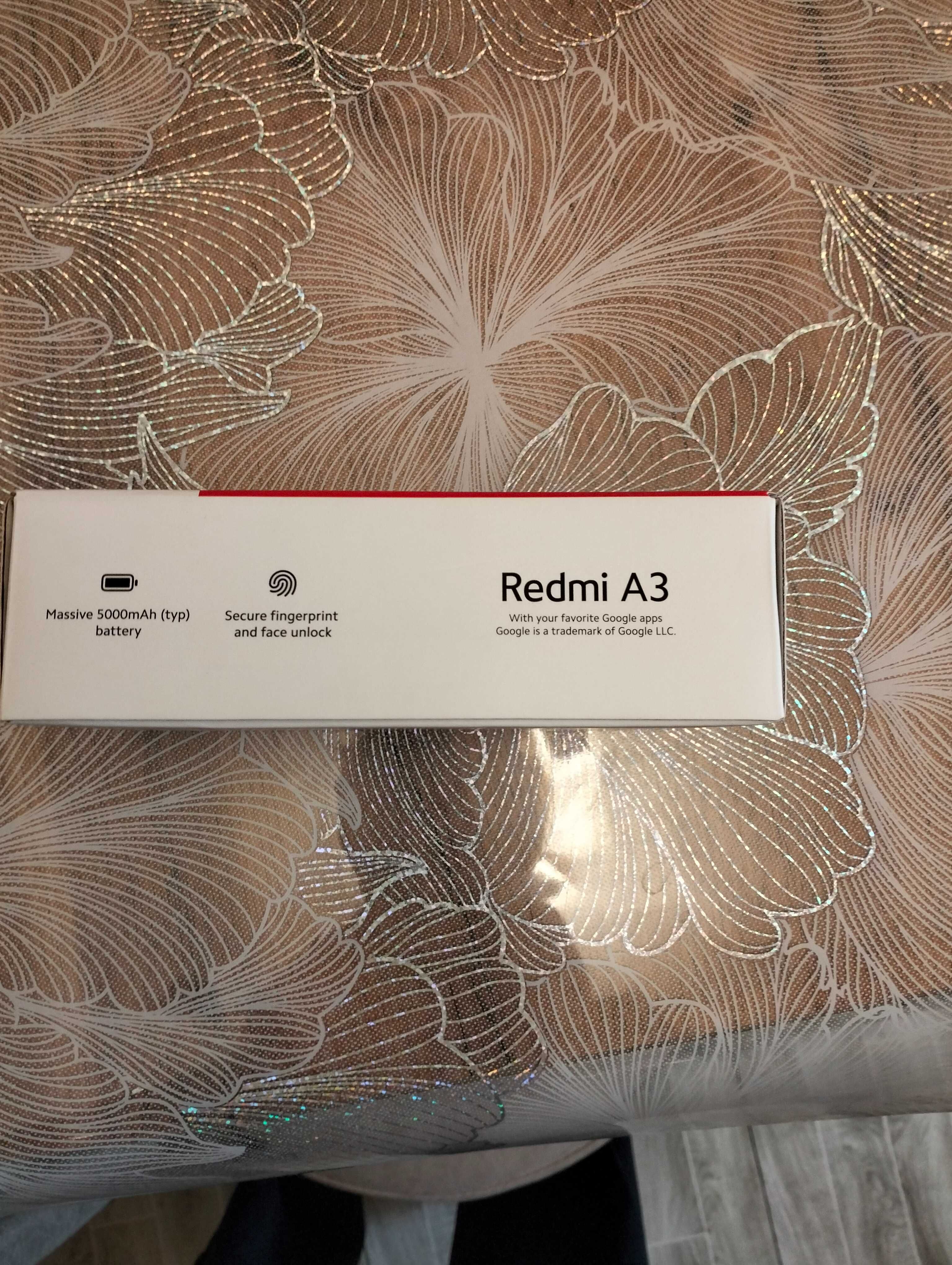 Смартфон Redmi A3 4/128