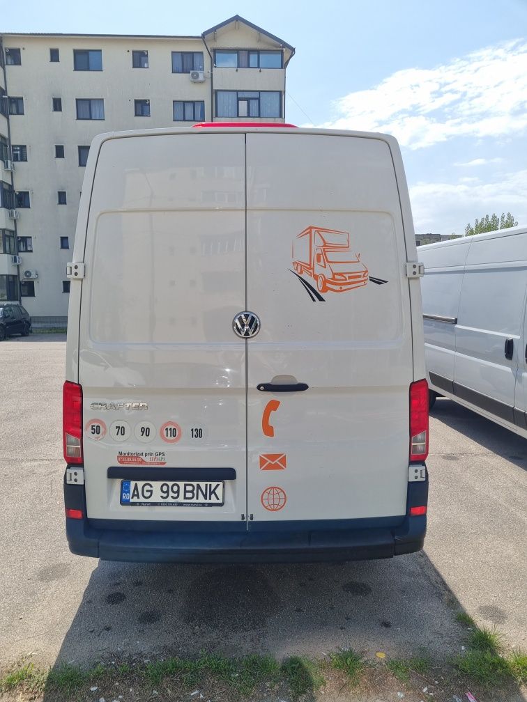 VOLKSWAGEN Crafter 2.0  diesel L4H3