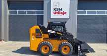 Mini incarcator telescopic Bawoo 350EX - tip Bobcat | in stoc
